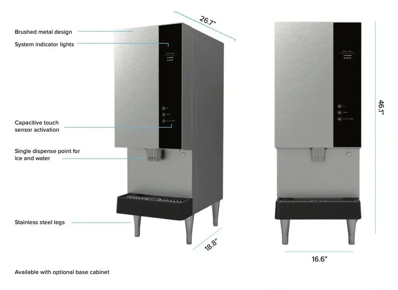 Industrial Ice & Water Product Photo
