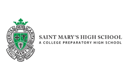 Saint Marys High School Logo
