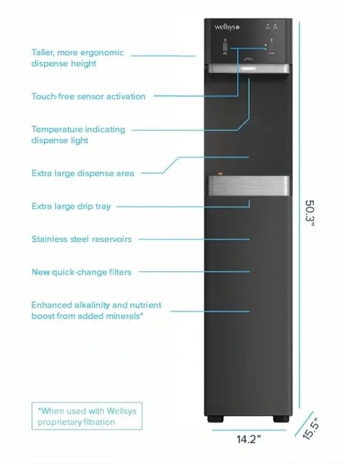 W9_ Purified Cold & Hot Water Product Image