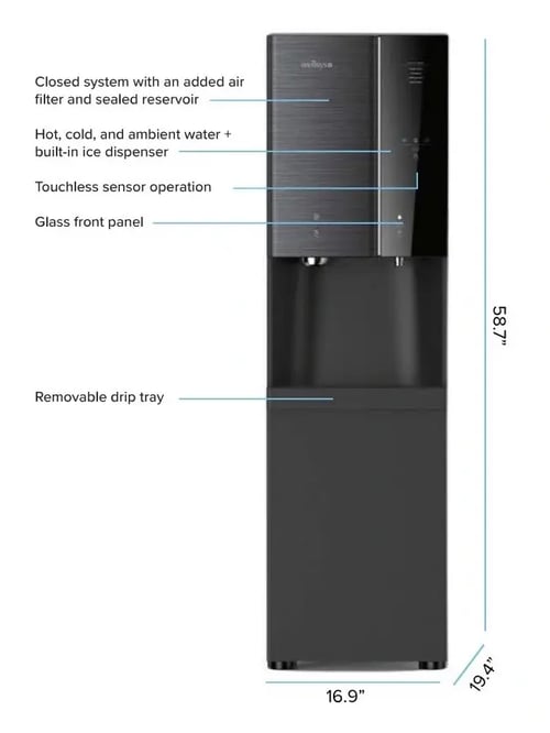 i14 Purified Ice and Water Product Image